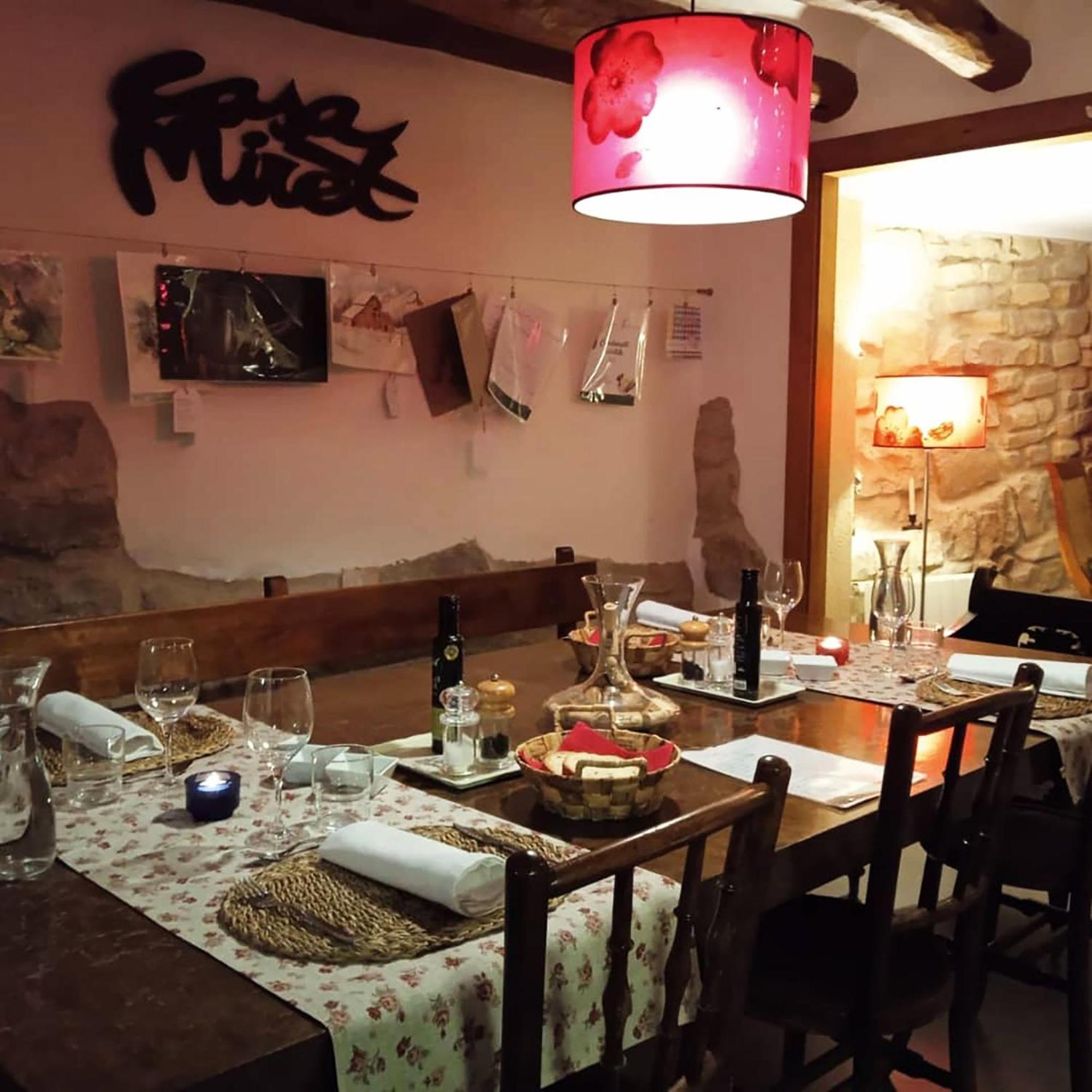 Casa Miret Country house Vallvert de Queralt